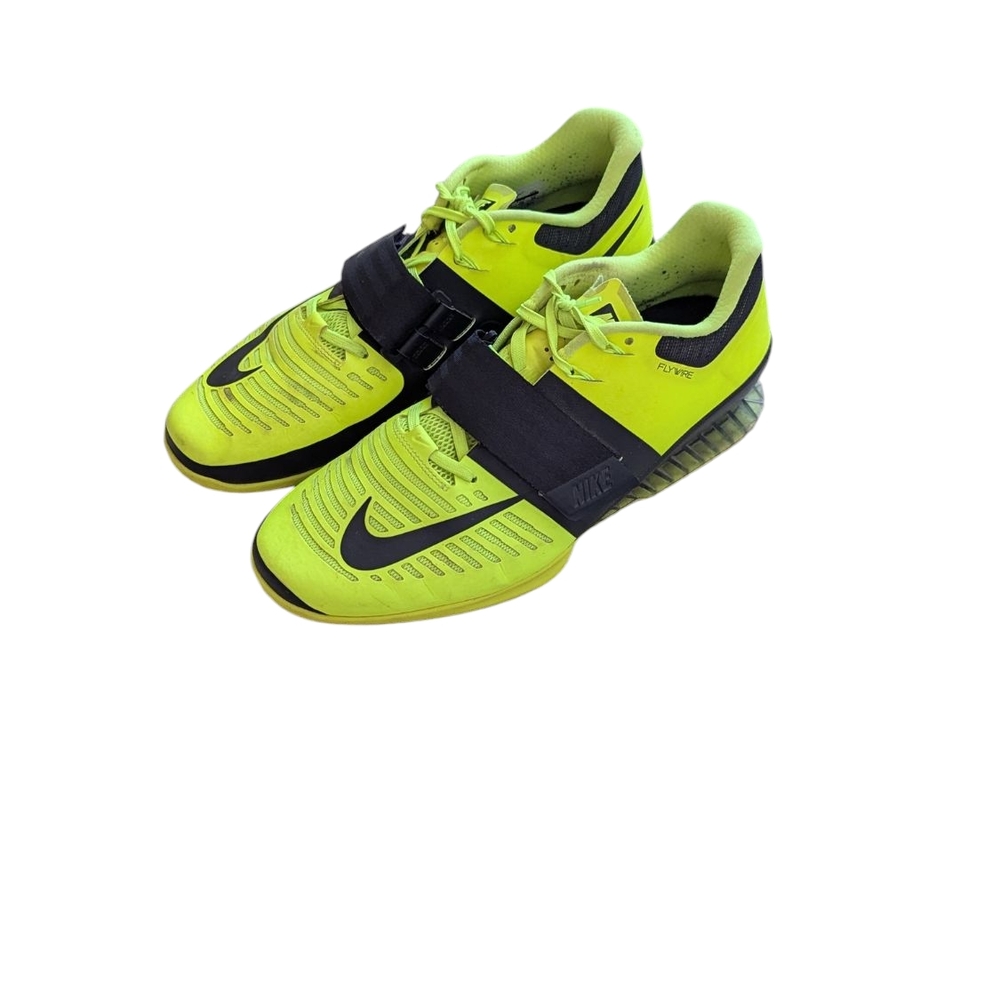 Nike Romaleos 3 Volt Flywire weightlifting gym shoes 11